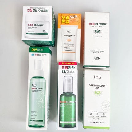 レッドB・Cスムージングクリーム/Dr.G/フェイスクリームを使ったクチコミ(2枚目)