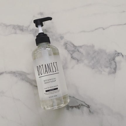 ボタニカルボディーソープ(モイスト)/BOTANIST/ボディソープを使ったクチコミ(1枚目)