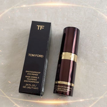 エモーションプルーフ アイ プライマー/TOM FORD BEAUTY/アイシャドウベースを使ったクチコミ（1枚目）