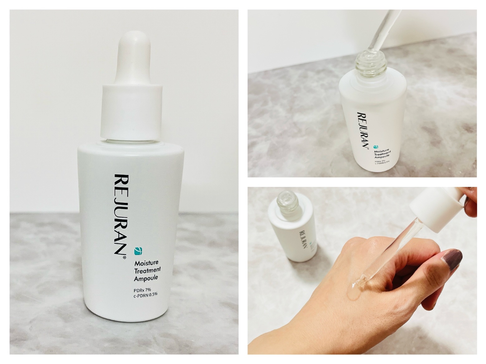 REJURAN モイスチャートリートメントアンプル 30ml/REJURAN COSMETICS/美容液を使ったクチコミ（2枚目）