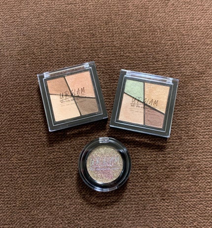 UR GLAM VELVET EYE COLOR PALETTE/U R GLAM/アイシャドウパレットを使ったクチコミ(1枚目)