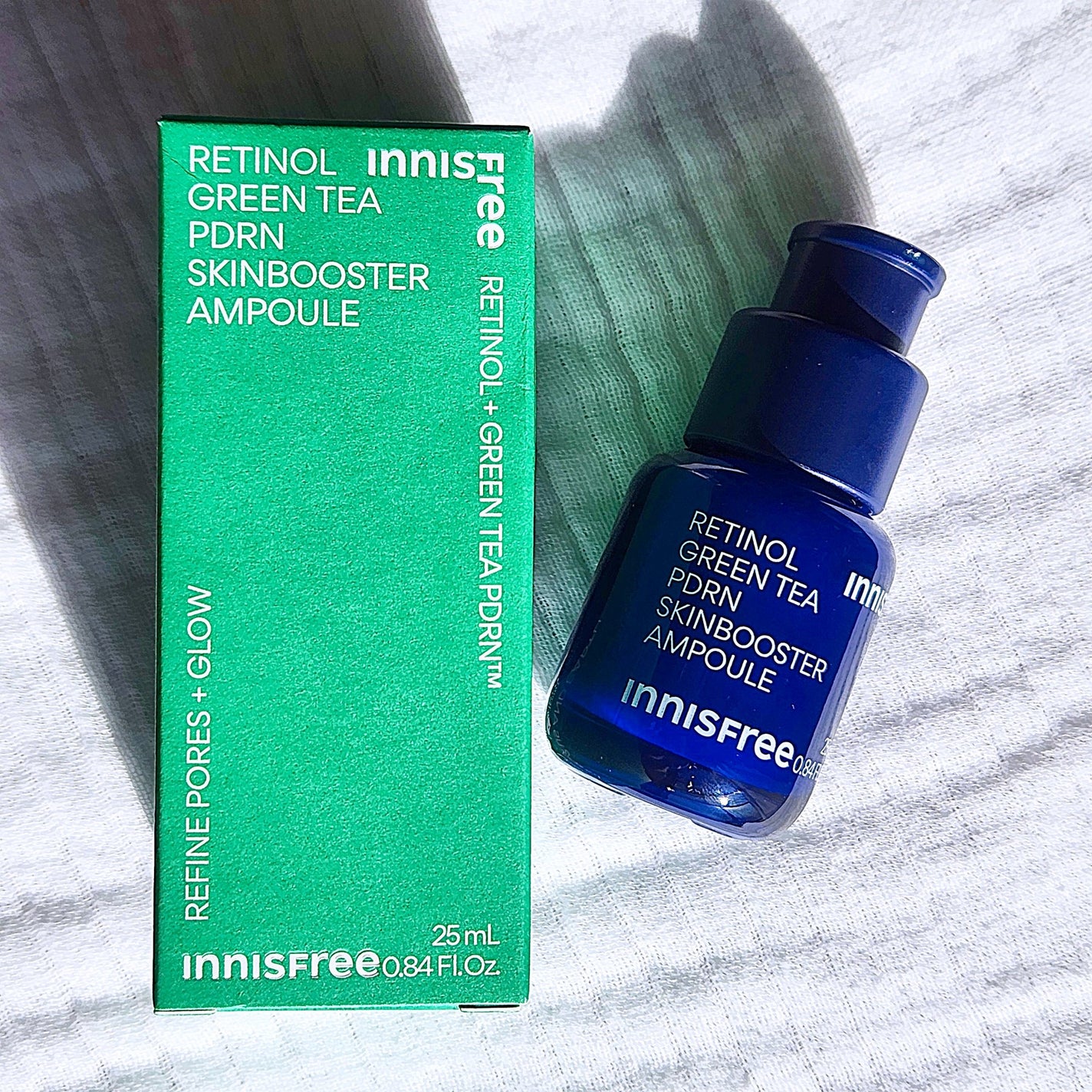 レチノール シカ リペア セラム/innisfree/美容液を使ったクチコミ(2枚目)