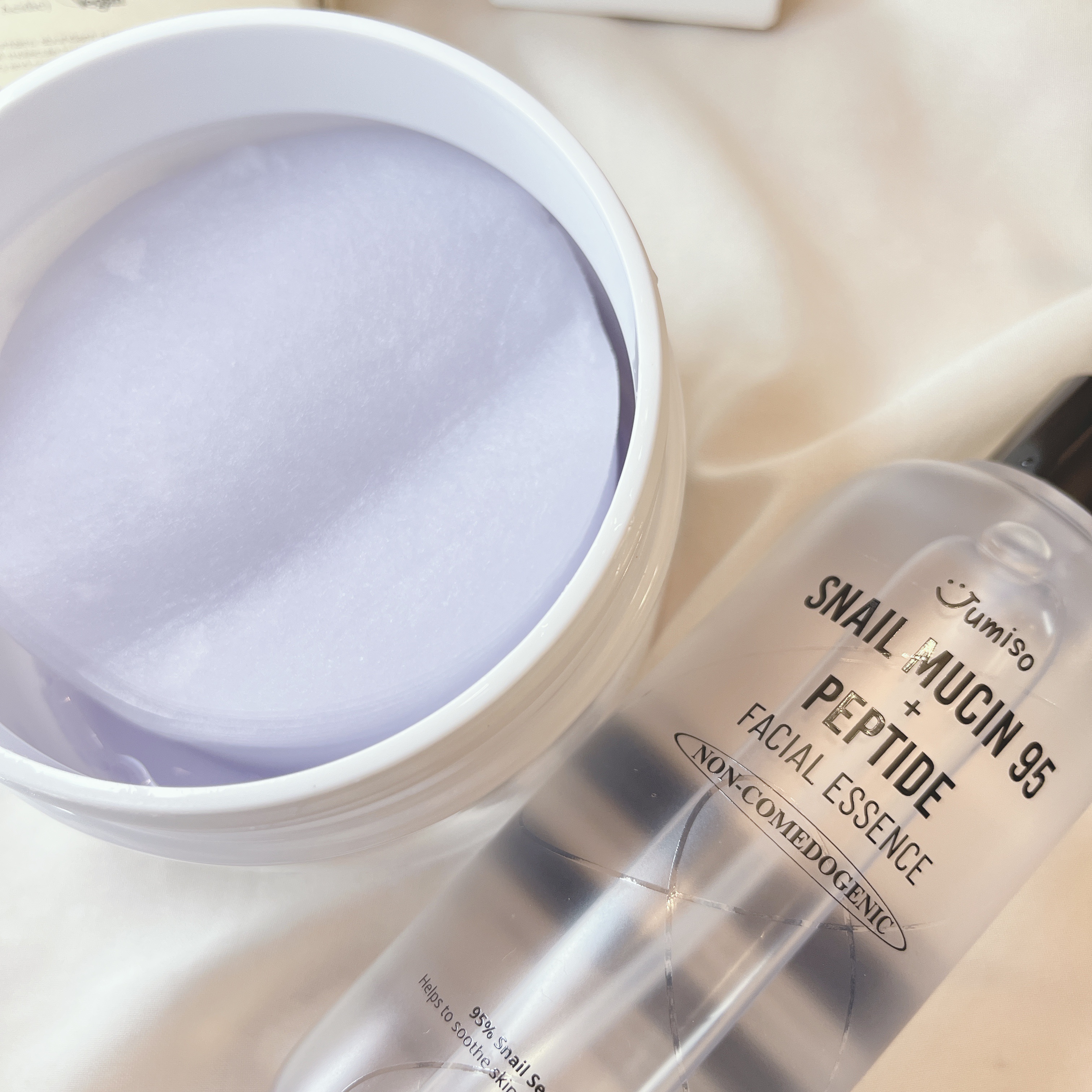 グアバ 70スキントナーパッド /BENTON/トナーパッドを使ったクチコミ（2枚目）