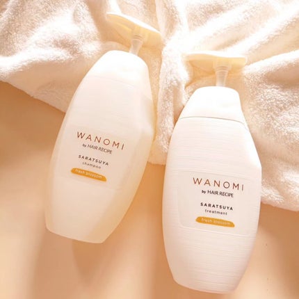 さらつや シャンプー/トリートメント/WANOMI/市販シャンプーを使ったクチコミ(1枚目)