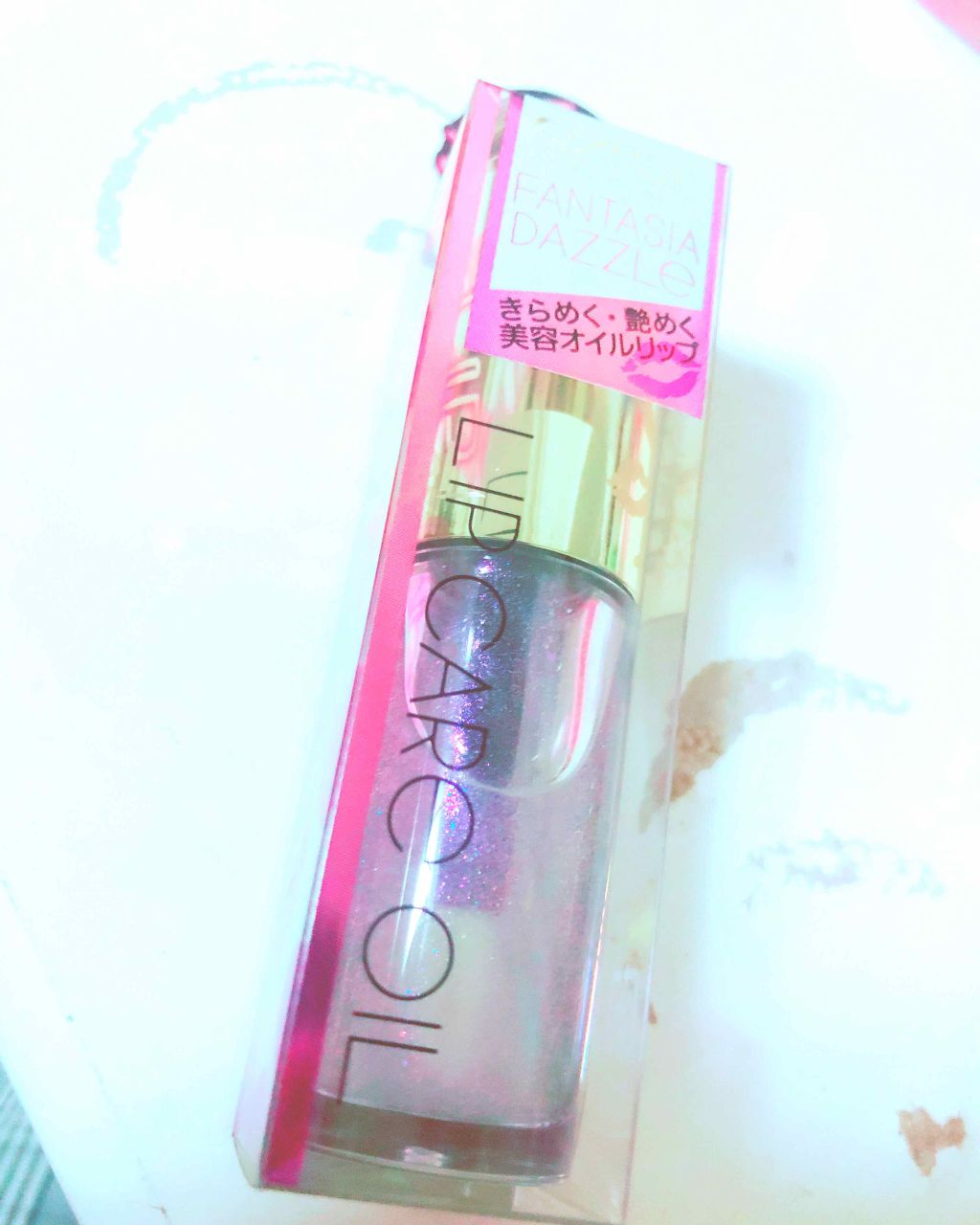 リップケアオイル/excel/リップグロスを使ったクチコミ(1枚目)