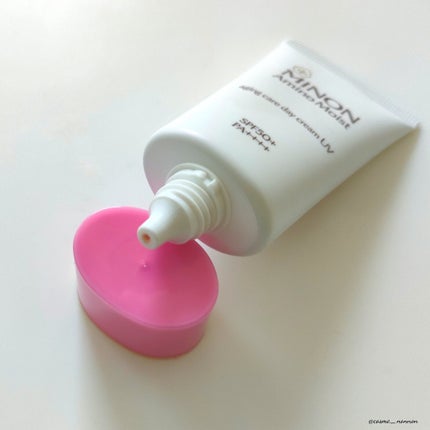 ミノン アミノモイスト エイジングケア デイクリームUV/ミノン/日焼け止めクリームを使ったクチコミ(3枚目)