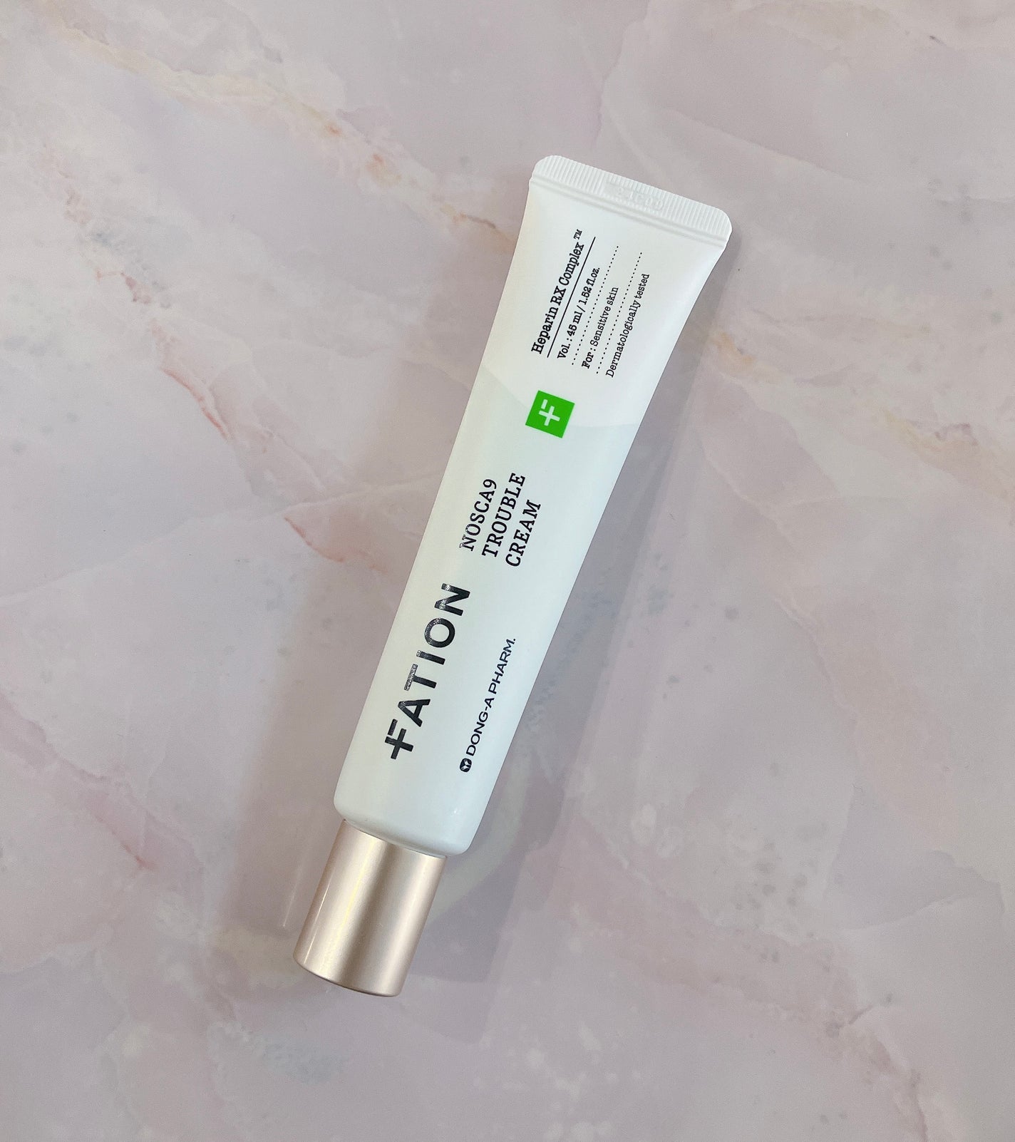 ノスカナイン トラブルクリーム/FATION/フェイスクリームを使ったクチコミ(4枚目)