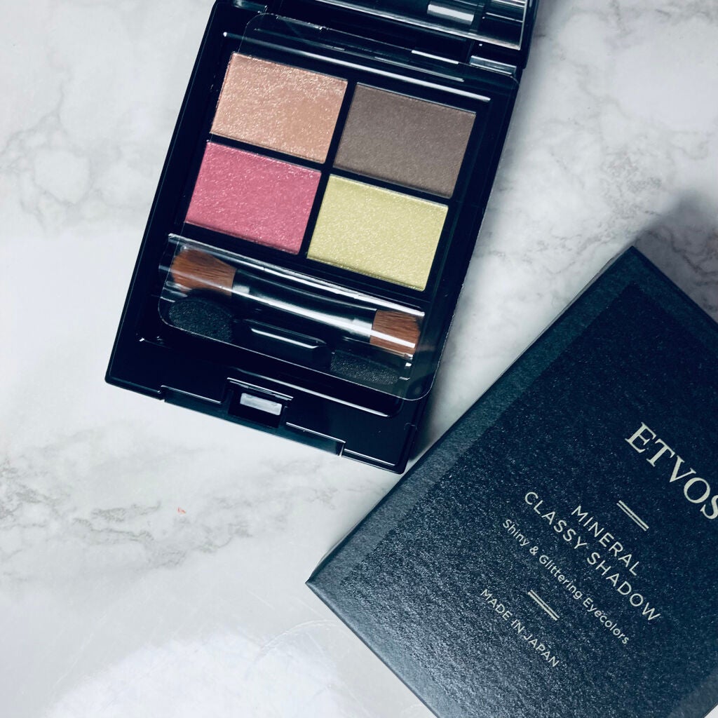 ミネラルクラッシィシャドー/エトヴォス/アイシャドウパレットを使ったクチコミ(1枚目)