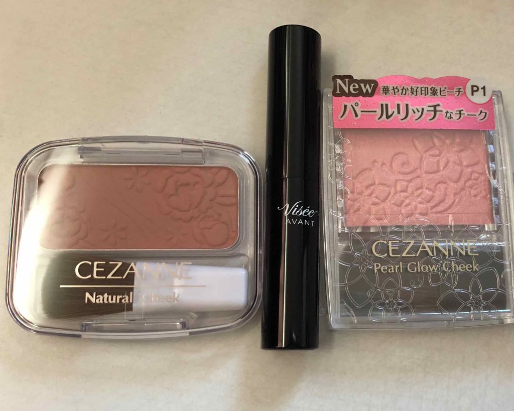ナチュラル チークN/CEZANNE/パウダーチークを使ったクチコミ(1枚目)