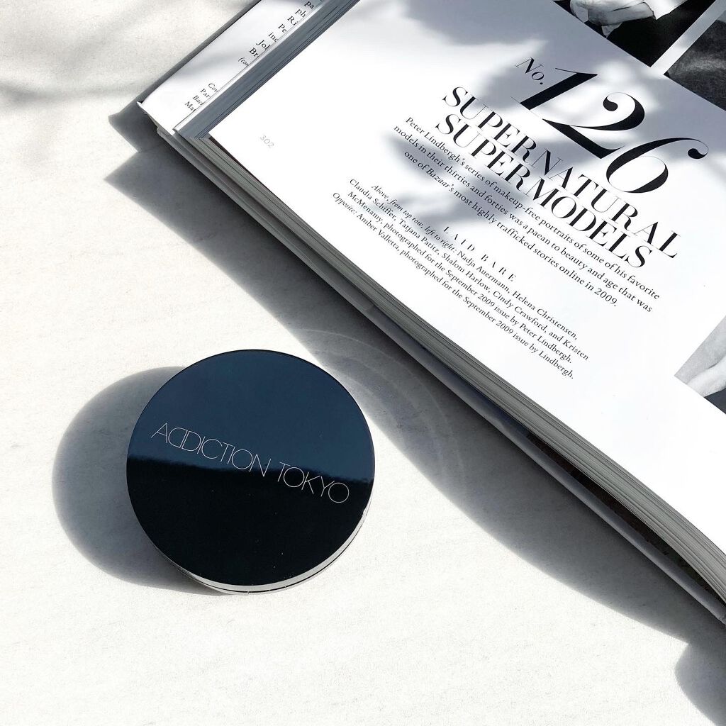 スキンリフレクト ラスティング UV クッションファンデーション/ADDICTION/クッションファンデーションを使ったクチコミ（1枚目）