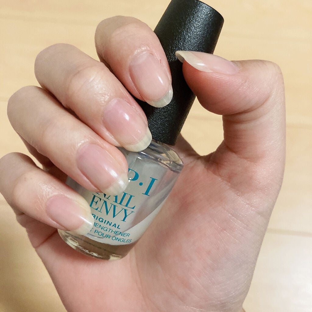 ネイルエンビー/O・P・I/ネイルオイル・トリートメントを使ったクチコミ(3枚目)