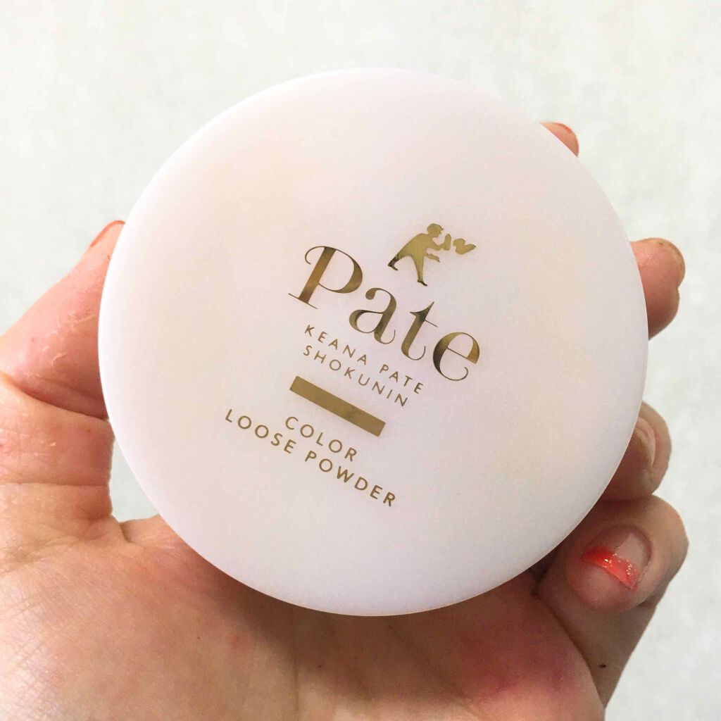 カラールースパウダー/毛穴パテ職人/ルースパウダーを使ったクチコミ(1枚目)