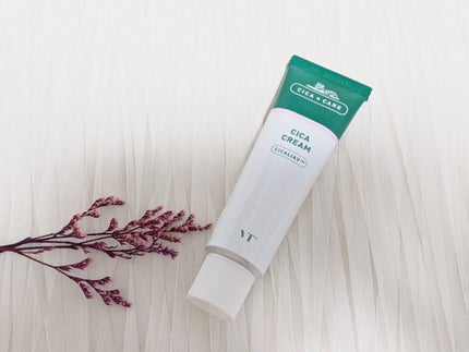 CICA クリーム/VT/フェイスクリームを使ったクチコミ(1枚目)