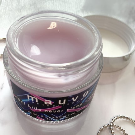 クールキッズネバースリープクリーム/mauve fantastic ever/フェイスクリームを使ったクチコミ(2枚目)