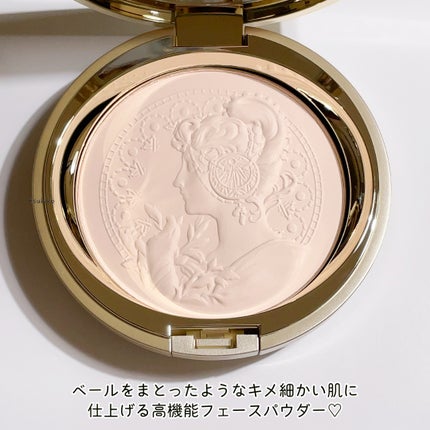 フェースアップパウダー2025/ミラノコレクション/プレストパウダーを使ったクチコミ(5枚目)