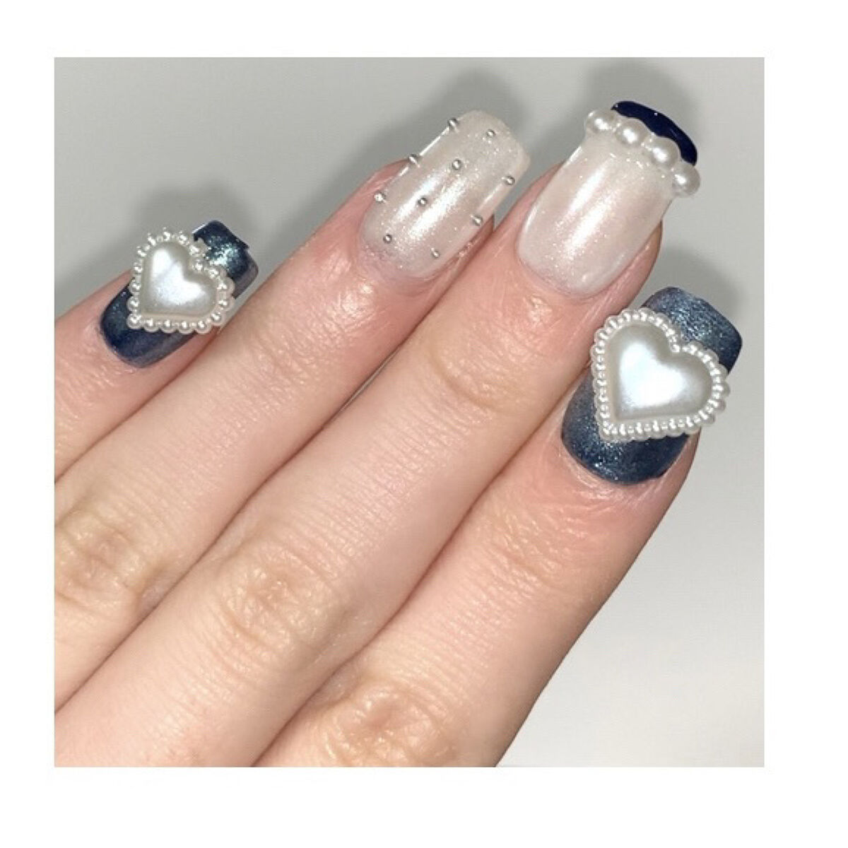 ジェルネイル（ライト対応）/セリア/ジェルネイルを使ったクチコミ（3枚目）