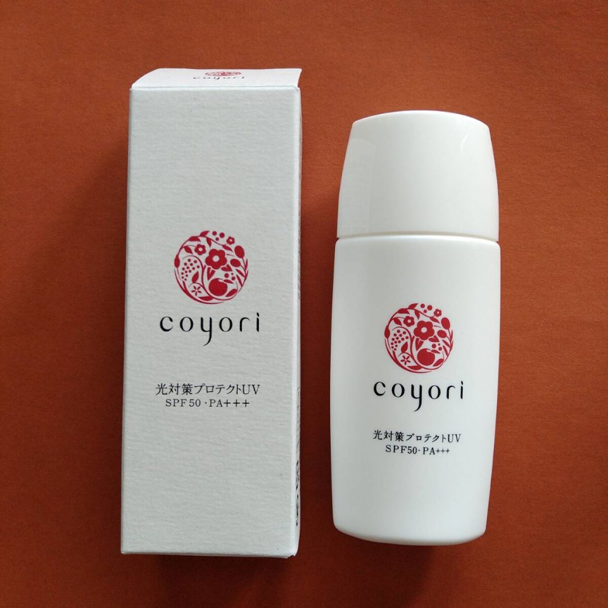 光対策プロテクトUV/Coyori/日焼け止めミルクを使ったクチコミ（1枚目）