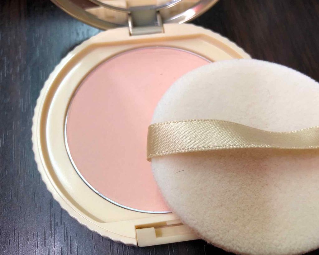 【旧品】マシュマロフィニッシュパウダー/キャンメイク/プレストパウダーを使ったクチコミ（2枚目）