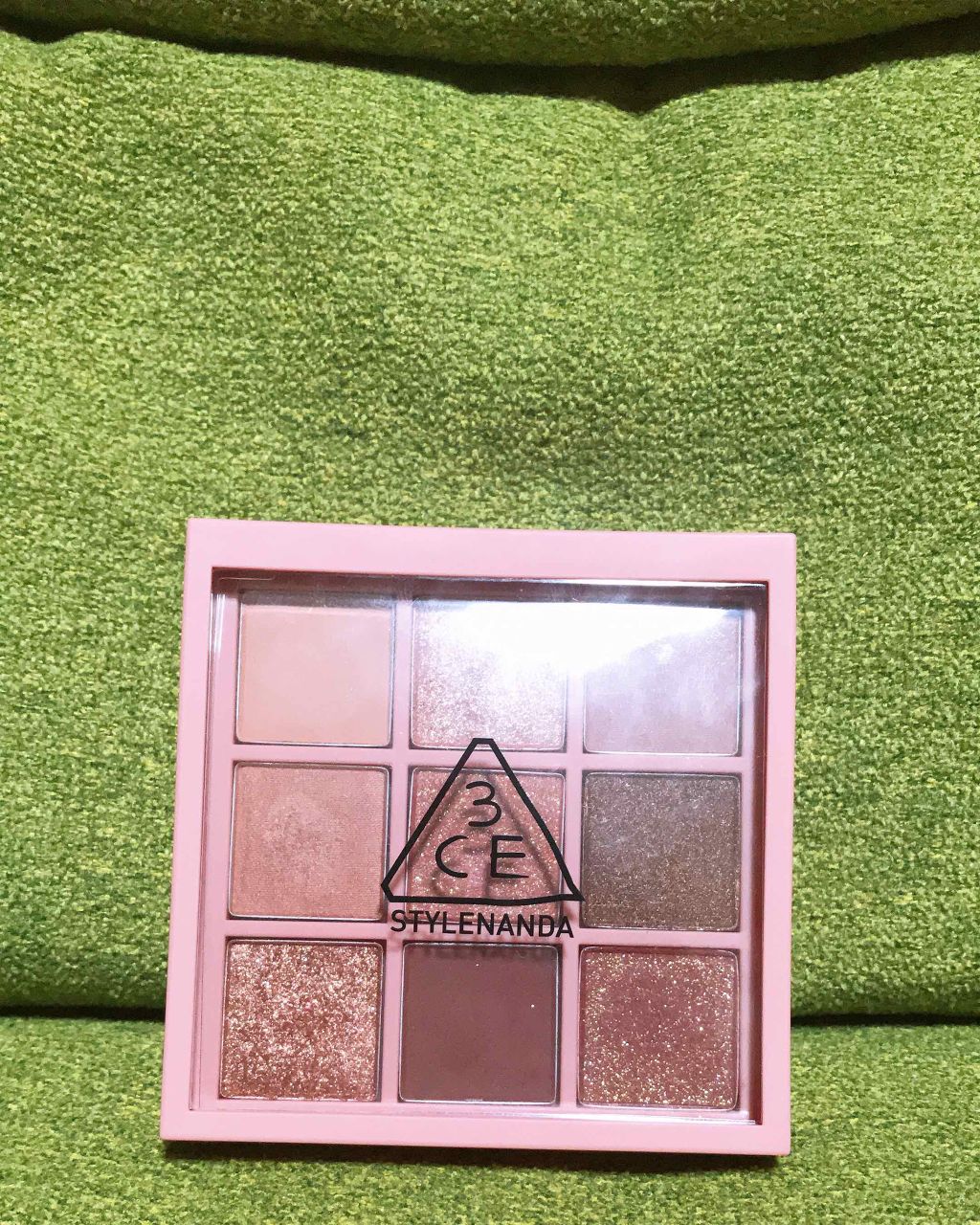3CE マルチアイカラーパレット/3CE/アイシャドウパレットを使ったクチコミ（1枚目）