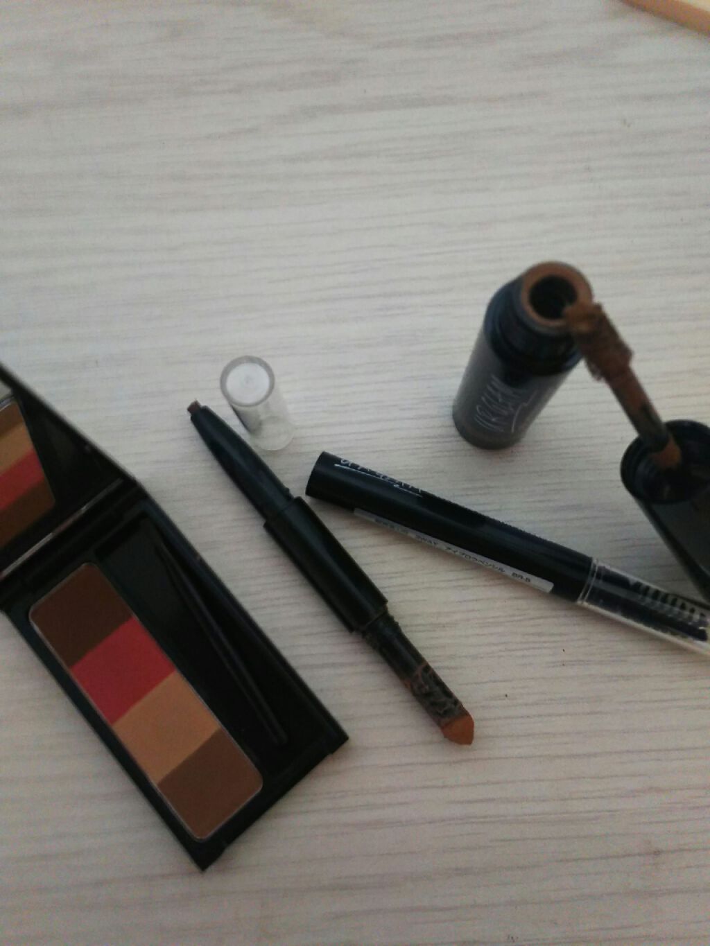 URGLAM　EYEBROW MASCARA a（アイブロウマスカラa）/U R GLAM/眉マスカラを使ったクチコミ（2枚目）