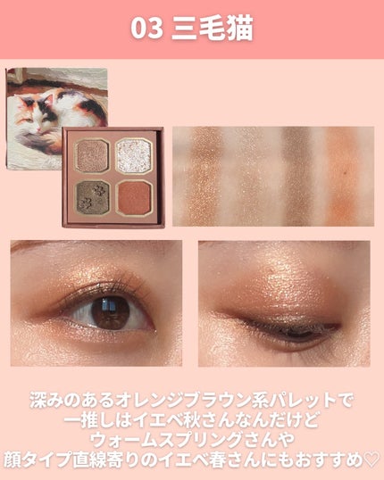 マイキティアイパレット/MilleFée/アイシャドウパレットを使ったクチコミ(6枚目)