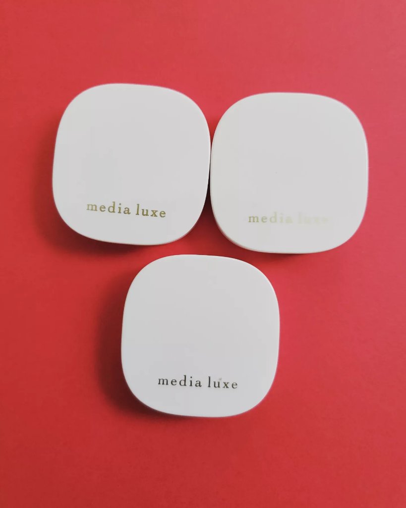 アイカラー/media luxe/アイシャドウパレットを使ったクチコミ（2枚目）