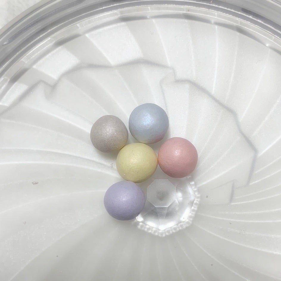 ブリリアントジュエル フェイス&ボディパウダー/JILL STUART/ルースパウダーを使ったクチコミ(3枚目)