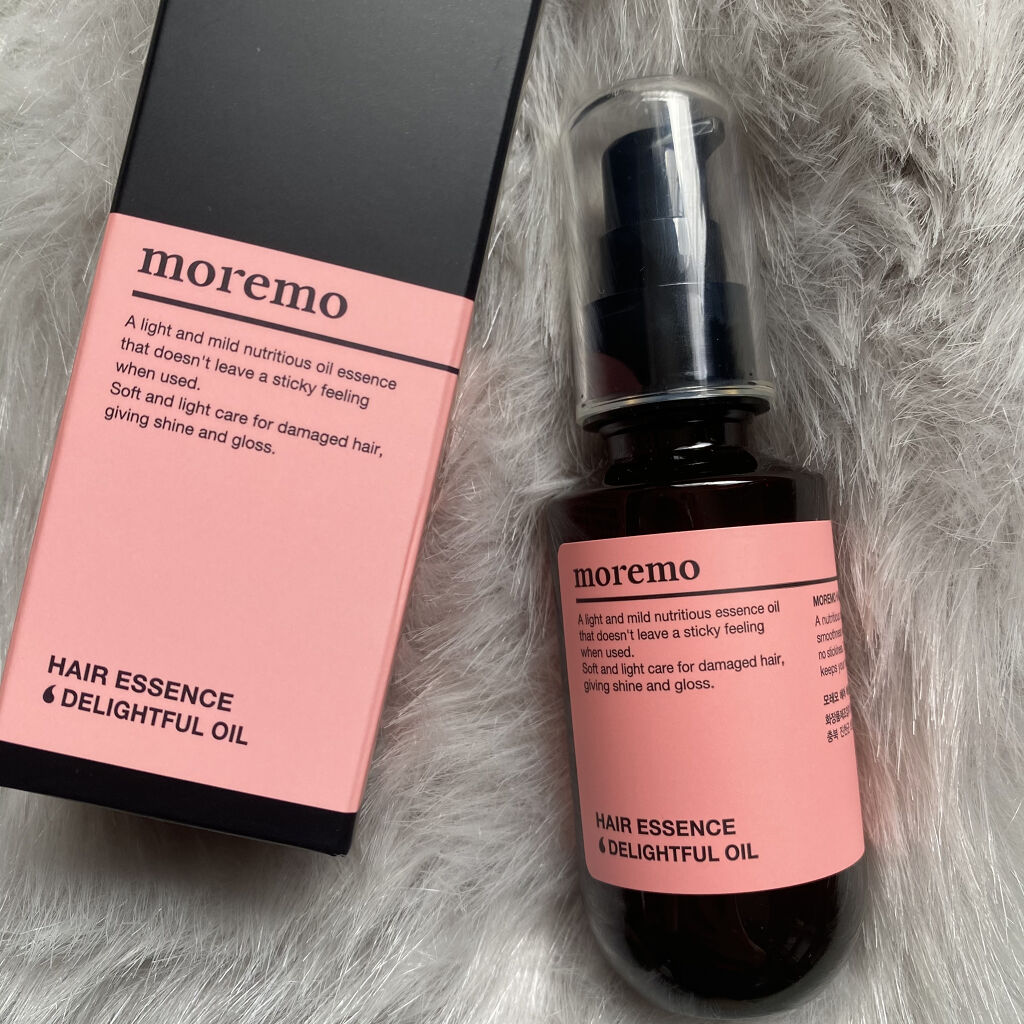 ヘアエッセンスディライトフルオイル 70ml / Hair Essence Delightful Oil 70ml/moremo/ヘアオイルを使ったクチコミ（1枚目）