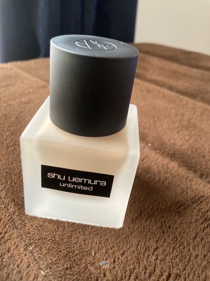 (旧)アンリミテッド ラスティング フルイド/shu uemura/リキッドファンデーションを使ったクチコミ(1枚目)