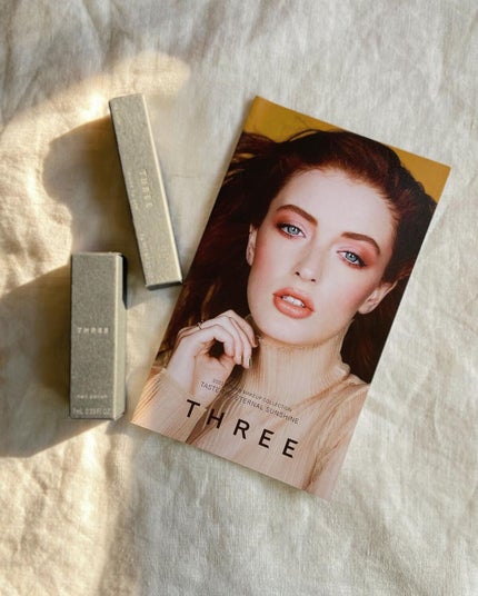 THREE ディヴァインリップジェム/THREE/口紅を使ったクチコミ(2枚目)