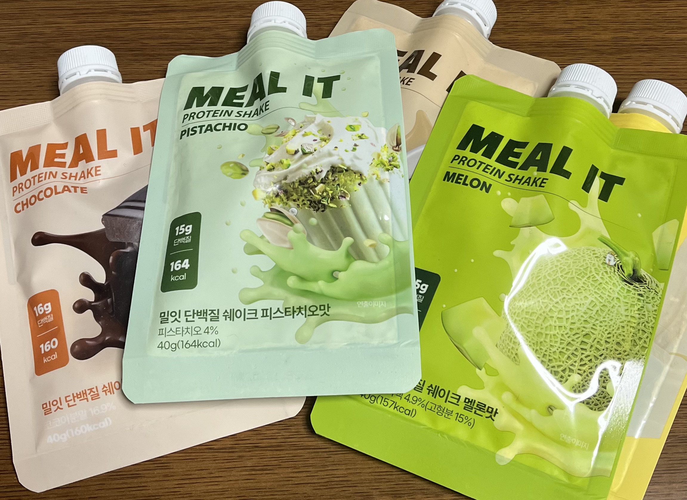 ミルイット プロテインシェイク・ポケット型/ミルイット/ソイプロテインを使ったクチコミ（1枚目）