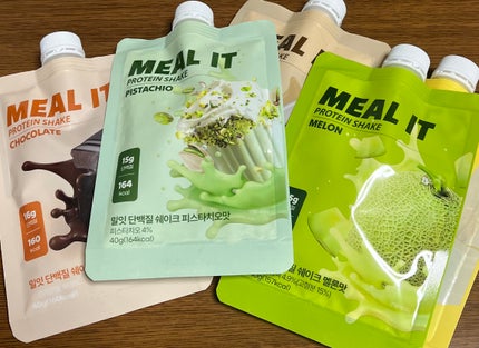 ミルイット プロテインシェイク・ポケット型/ミルイット/ソイプロテインを使ったクチコミ(1枚目)