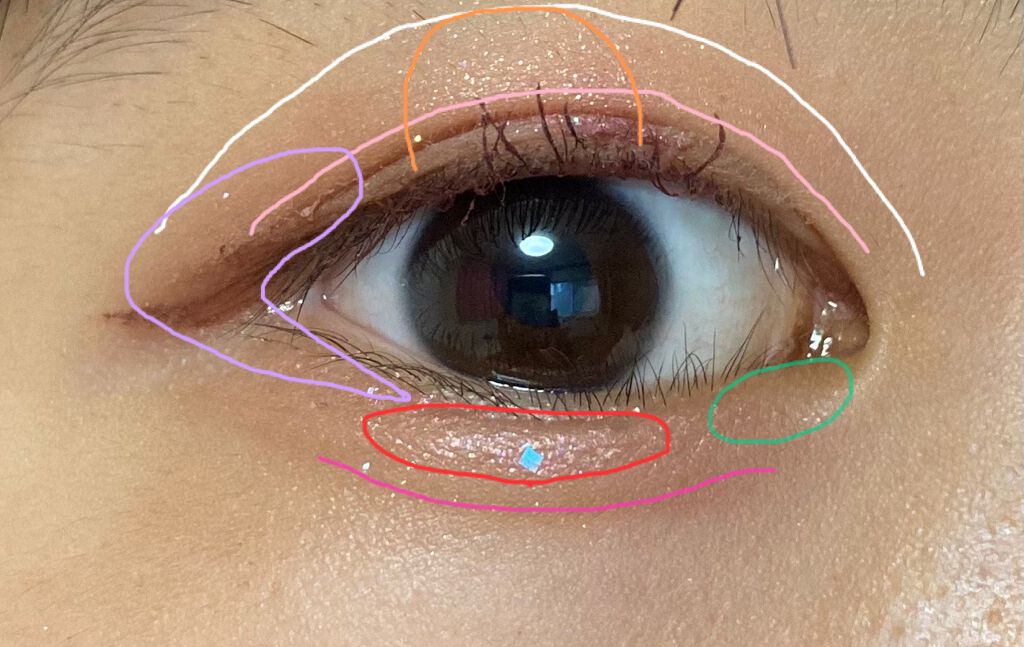 ベターザンアイズ/rom&nd/アイシャドウパレットを使ったクチコミ（2枚目）