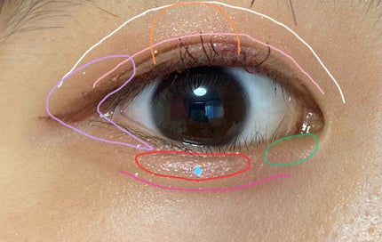 ベターザンアイズ/rom&nd/アイシャドウパレットを使ったクチコミ(2枚目)