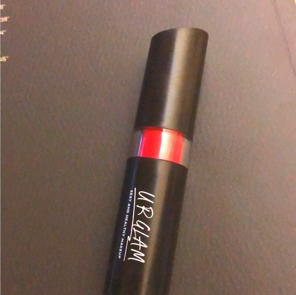 UR GLAM CREAMY LIPSTICK EX/U R GLAM/口紅を使ったクチコミ(1枚目)