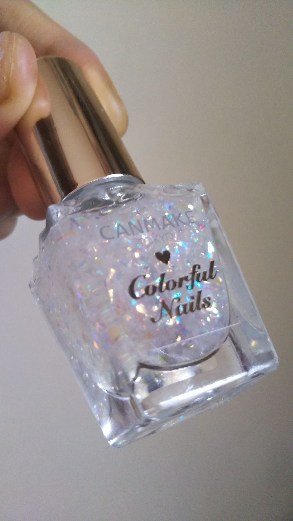 カラフルネイルズ/キャンメイク/マニキュアを使ったクチコミ(1枚目)