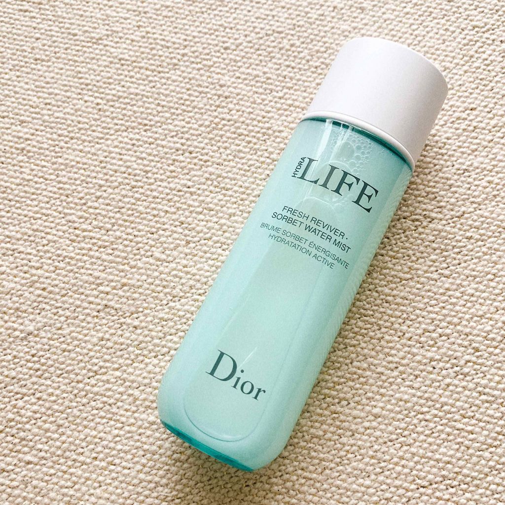 ライフ ソルベ ウォーター ミスト/Dior/ミスト状化粧水を使ったクチコミ(1枚目)
