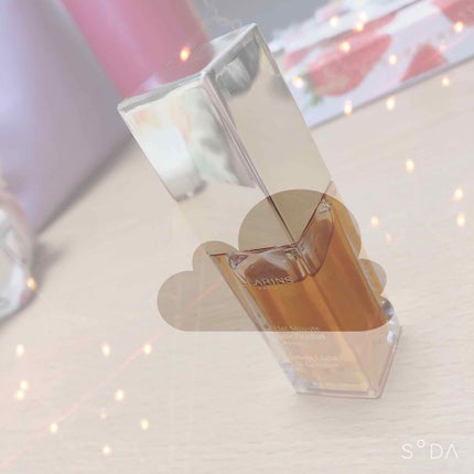 コンフォート リップオイル /CLARINS/リップグロスを使ったクチコミ(1枚目)