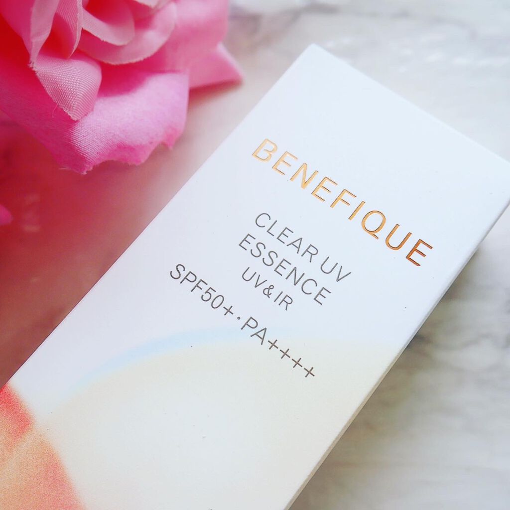 ベネフィーク クリア UV エッセンス（ＵＶ＆ＩＲ）/BENEFIQUE/日焼け止めローションを使ったクチコミ（2枚目）