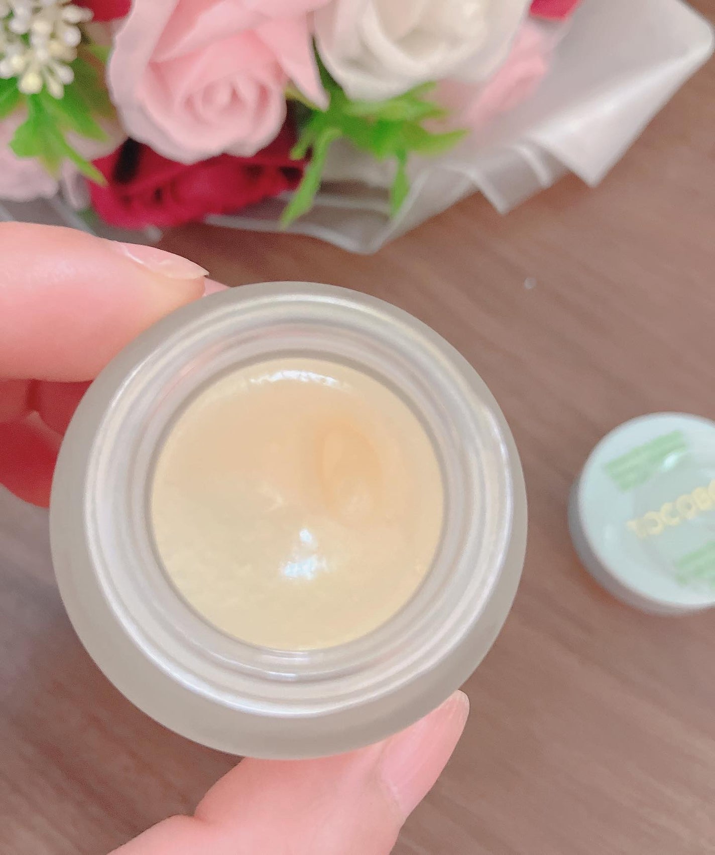 レモンシュガースクラブリップマスク/TOCOBO/リップスクラブを使ったクチコミ(3枚目)