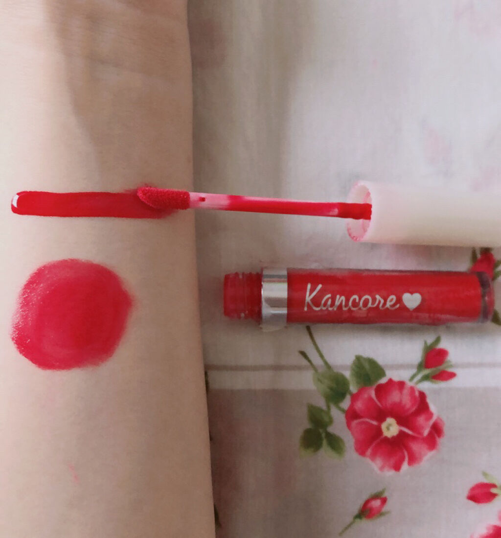 カンコレ リップグロス/DAISO/リップグロスを使ったクチコミ（1枚目）