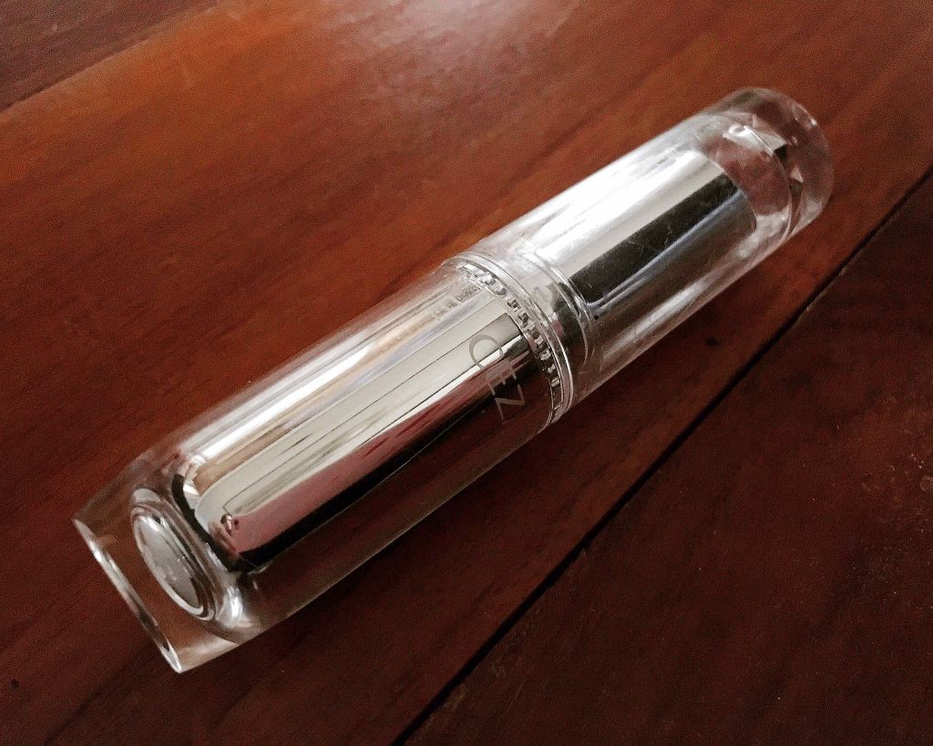 ラスティンググロスリップ/CEZANNE/口紅を使ったクチコミ（1枚目）