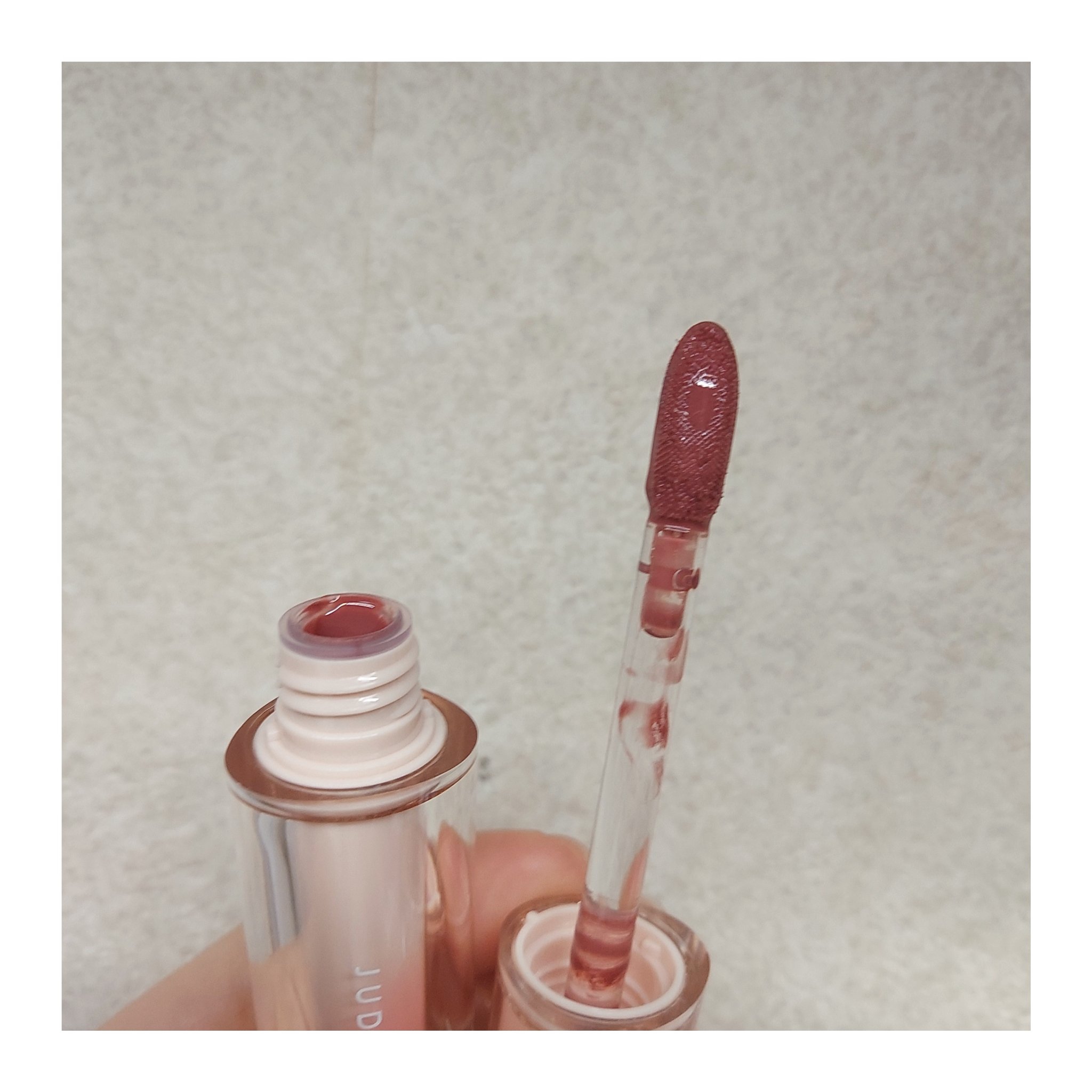 JUDYDOLL 果実茶ティントリップ N06 ライチソーダ茶/JUDYDOLL/リップティントを使ったクチコミ（3枚目）