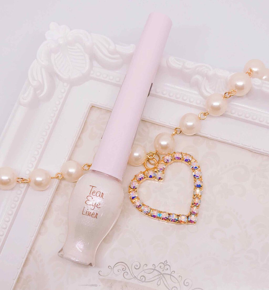 ティアー アイライナー/ETUDE/リキッドアイライナーを使ったクチコミ(2枚目)