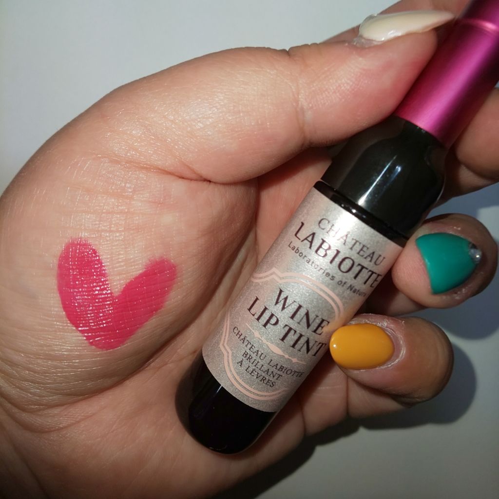 ワインリップティント/LABIOTTE/リップティントを使ったクチコミ（1枚目）