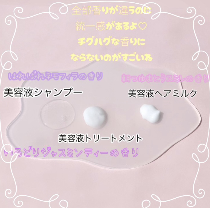 プルント リライト美容液ヘアミルク/Purunt./ヘアミルクを使ったクチコミ（2枚目）