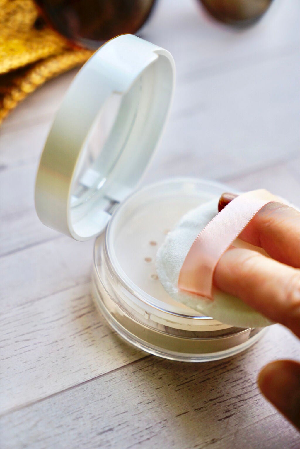 SC プルーフパウダーA/マーシュ・フィールド/ルースパウダーを使ったクチコミ(2枚目)