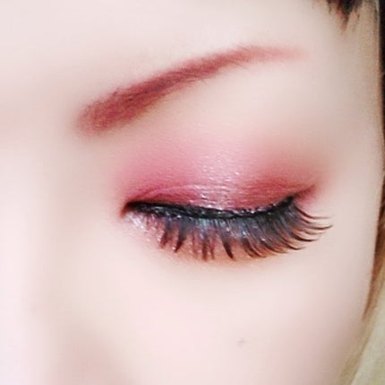 シルキースフレアイズ(マットタイプ)/キャンメイク/アイシャドウパレットを使ったクチコミ(4枚目)