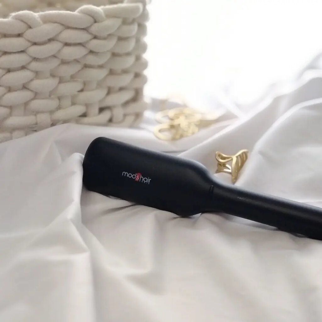 スタイリッシュ コンパクトイオンヒートブラシ MHB-3040-K/mod's hair/ヒートブラシを使ったクチコミ(1枚目)