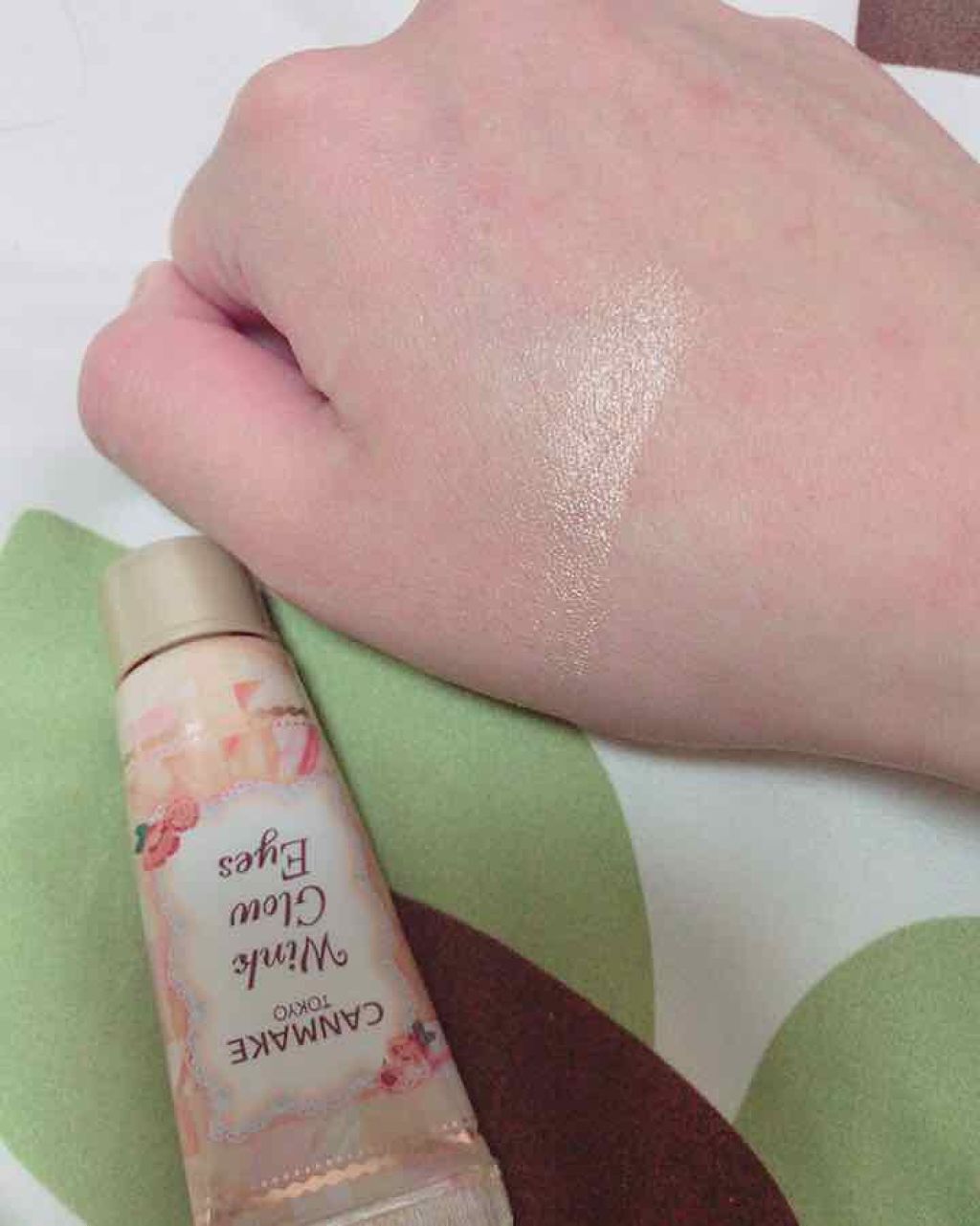 ウィンクグロウアイズ/キャンメイク/ジェル・クリームアイシャドウを使ったクチコミ(1枚目)